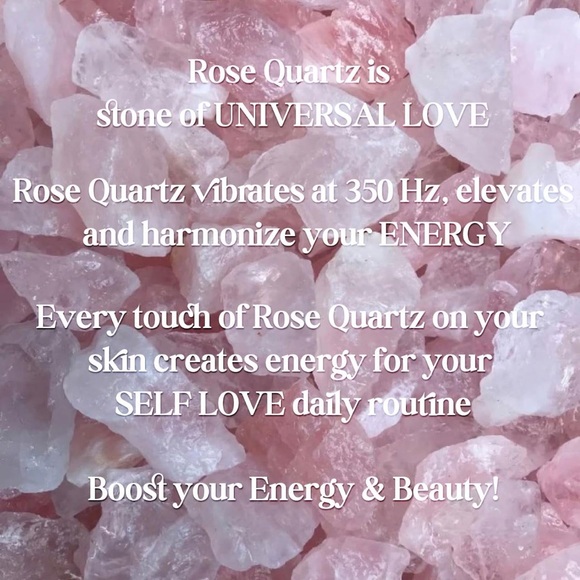 Rose Quartz Massage Tool for Face & Body from Nature to You - Picture 5 of 7